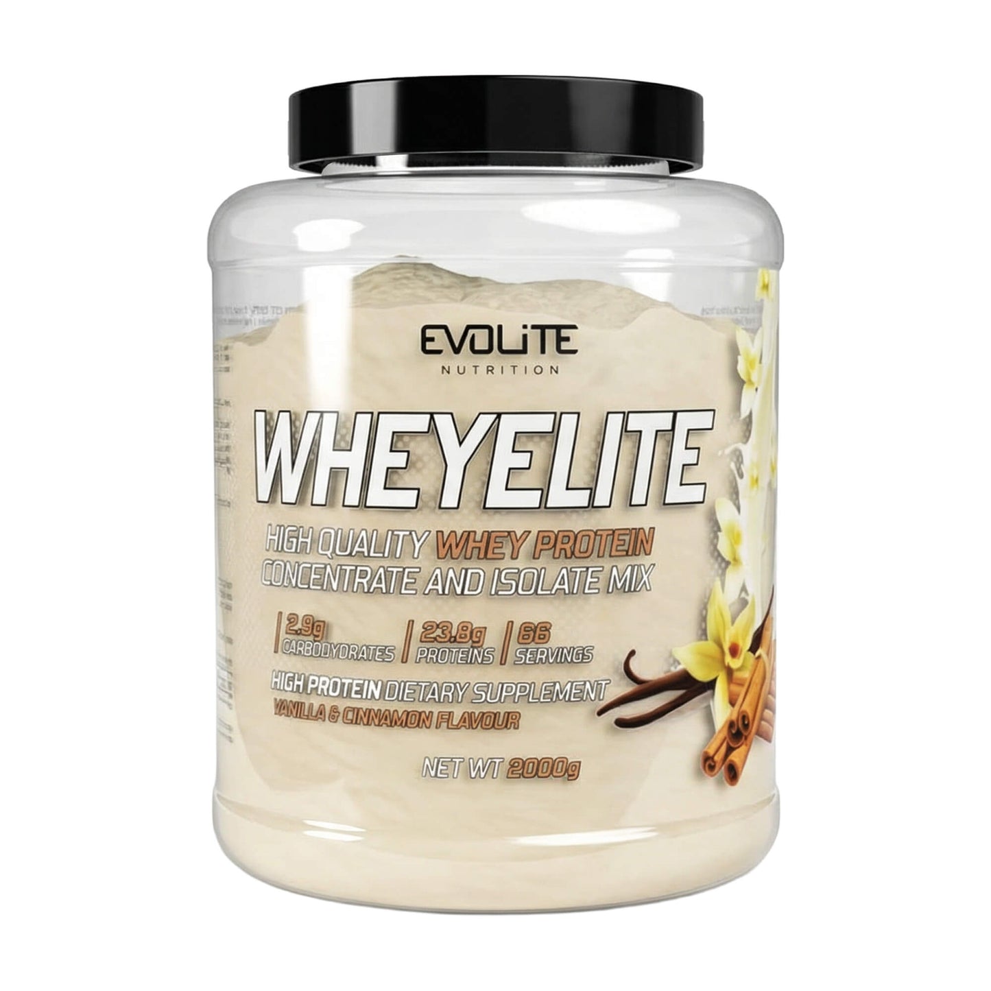 Evolite Nutrition Whey Elite New 2kg