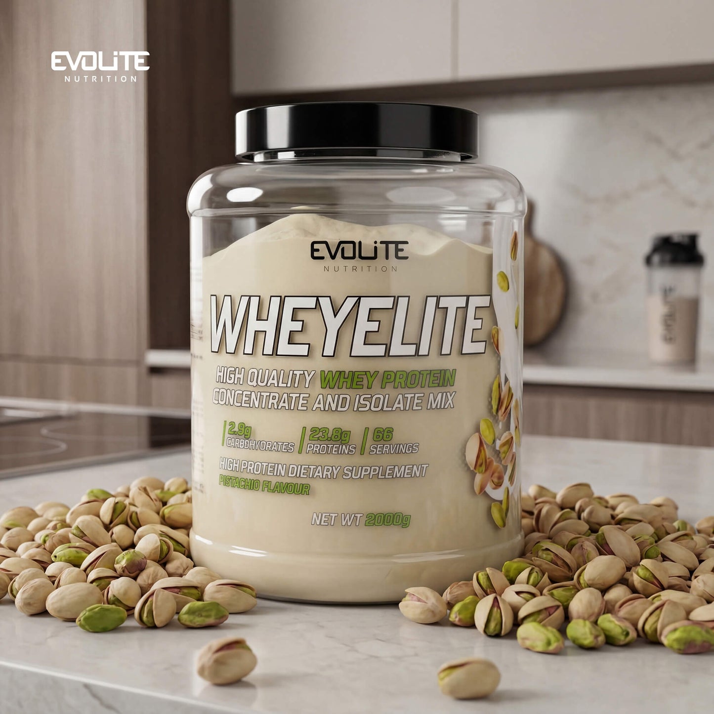 Evolite Nutrition Whey Elite New 2kg
