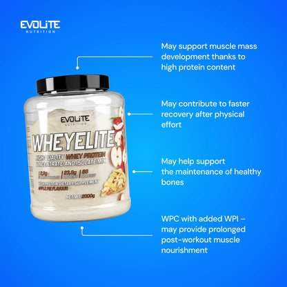 Evolite Nutrition Whey Elite New 2kg