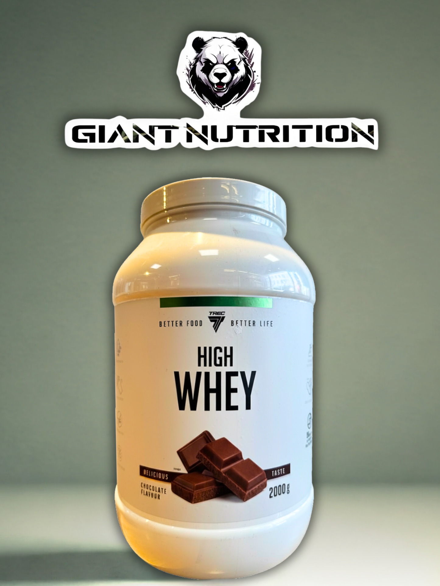 Trec Nutrition High Whey Protein 2000 g | Giant Nutrition