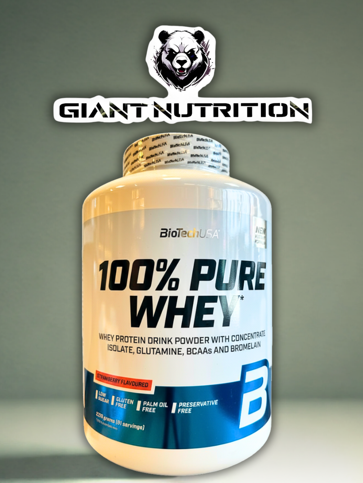 BioTechUSA 100% Pure Whey | Giant Nutrition