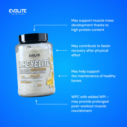 Evolite Nutrition Whey Elite New 900g