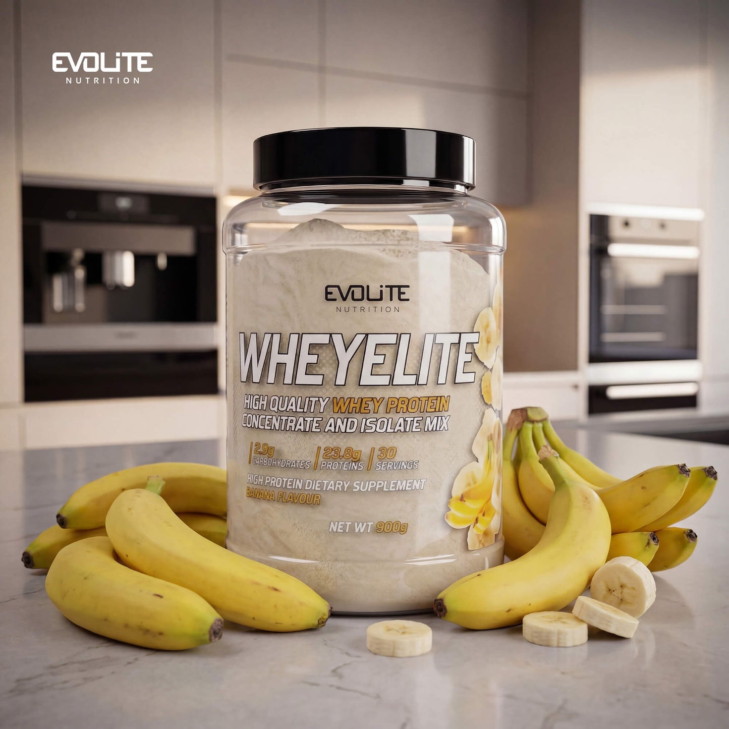 Evolite Nutrition Whey Elite New 900g
