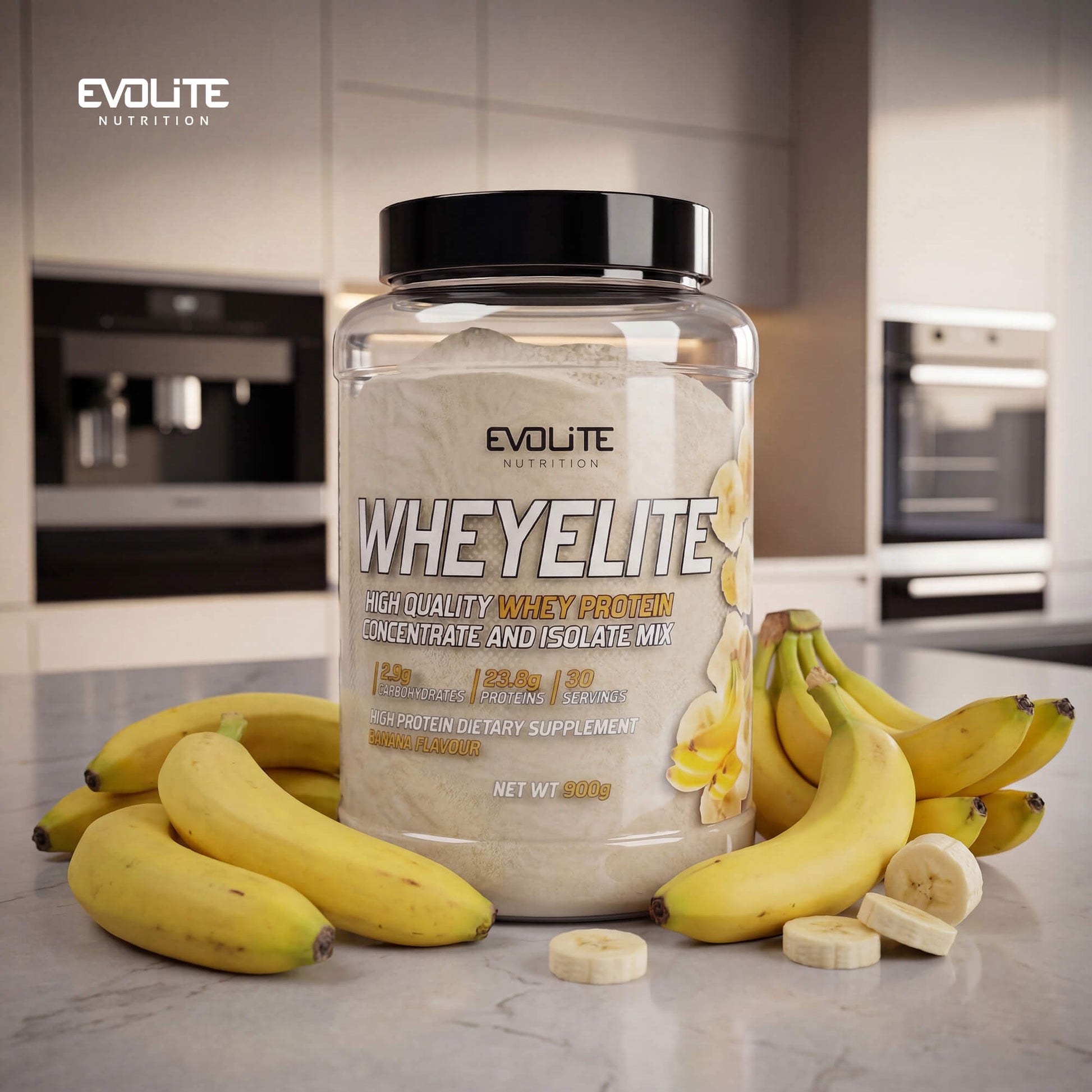 Evolite Nutrition Whey Elite New 900g