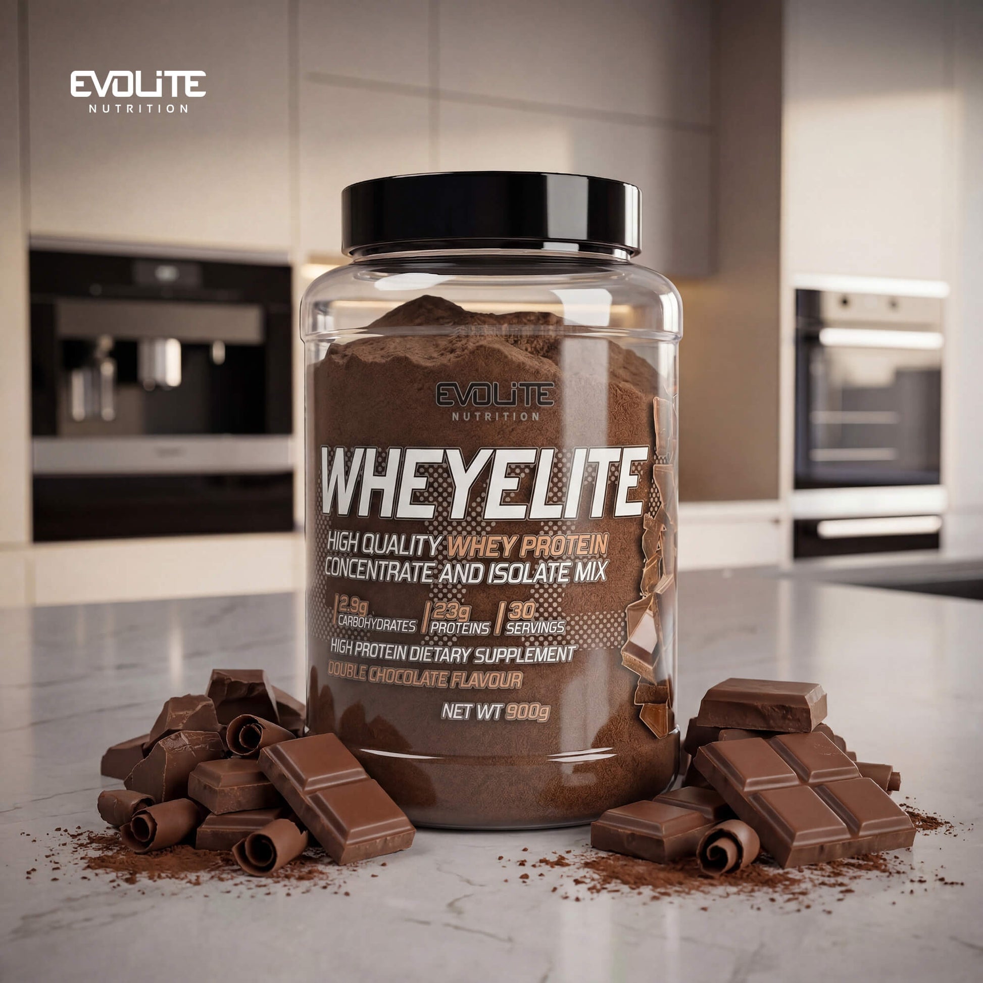 Evolite Nutrition Whey Elite New 900g