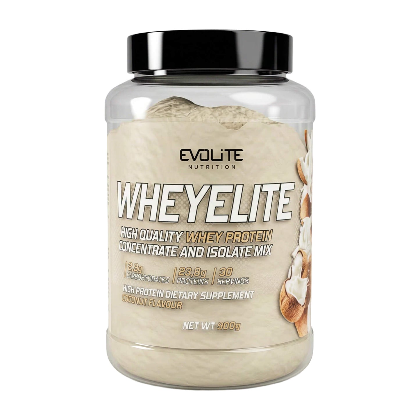 Evolite Nutrition Whey Elite New 900g