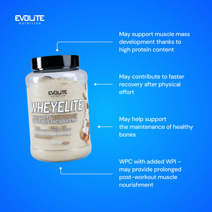 Evolite Nutrition Whey Elite New 900g