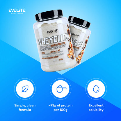 Evolite Nutrition Whey Elite New 900g