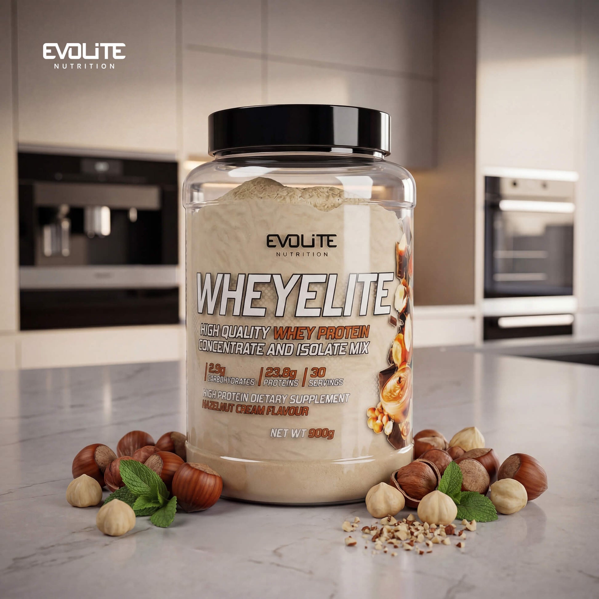 Evolite Nutrition Whey Elite New 900g