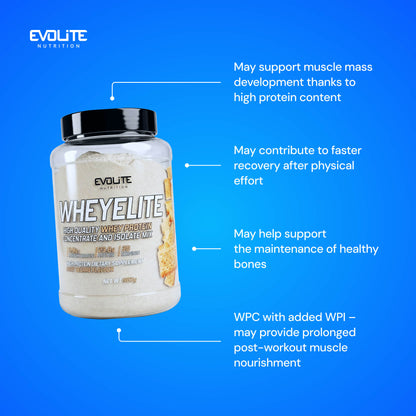 Evolite Nutrition Whey Elite New 900g