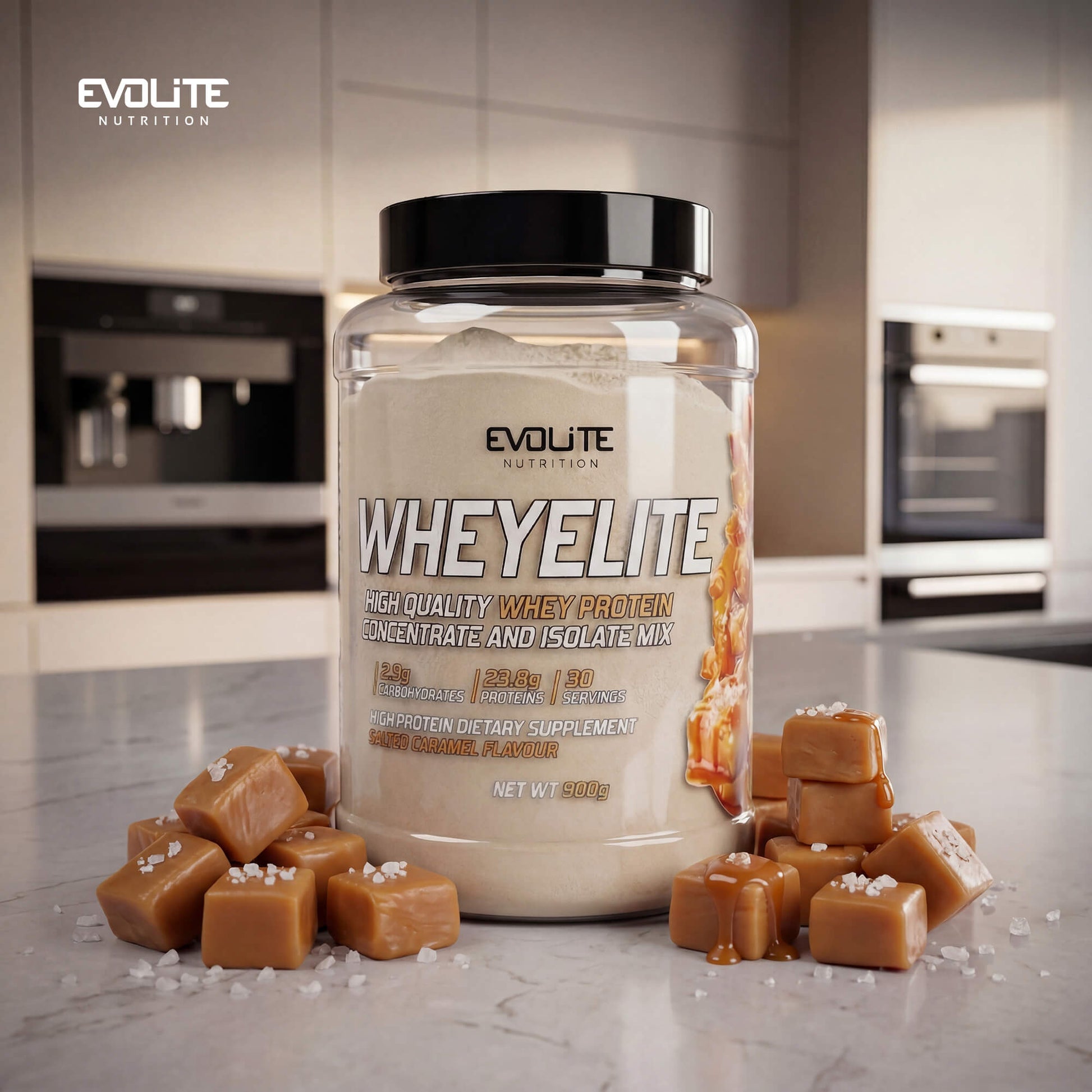 Evolite Nutrition Whey Elite New 900g