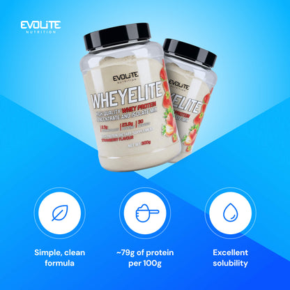 Evolite Nutrition Whey Elite New 900g