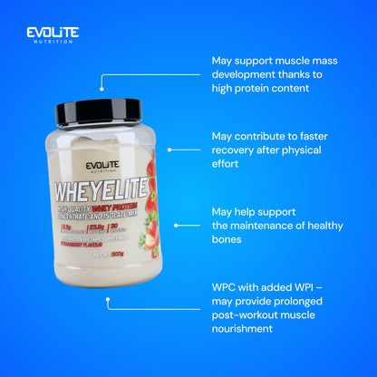 Evolite Nutrition Whey Elite New 900g