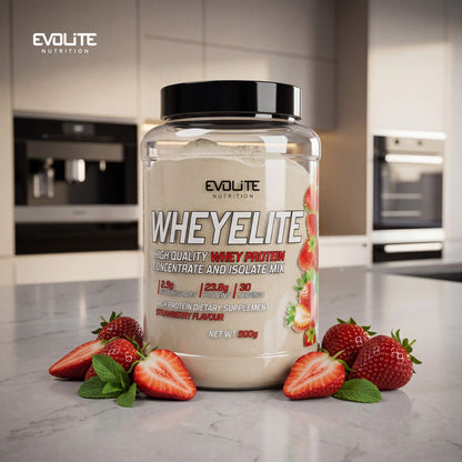 Evolite Nutrition Whey Elite New 900g