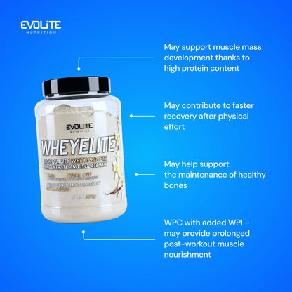 Evolite Nutrition Whey Elite New 900g