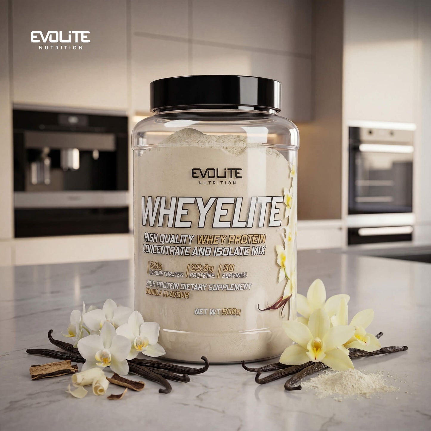 Evolite Nutrition Whey Elite New 900g