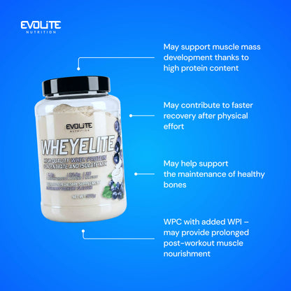 Evolite Nutrition Whey Elite New 900g