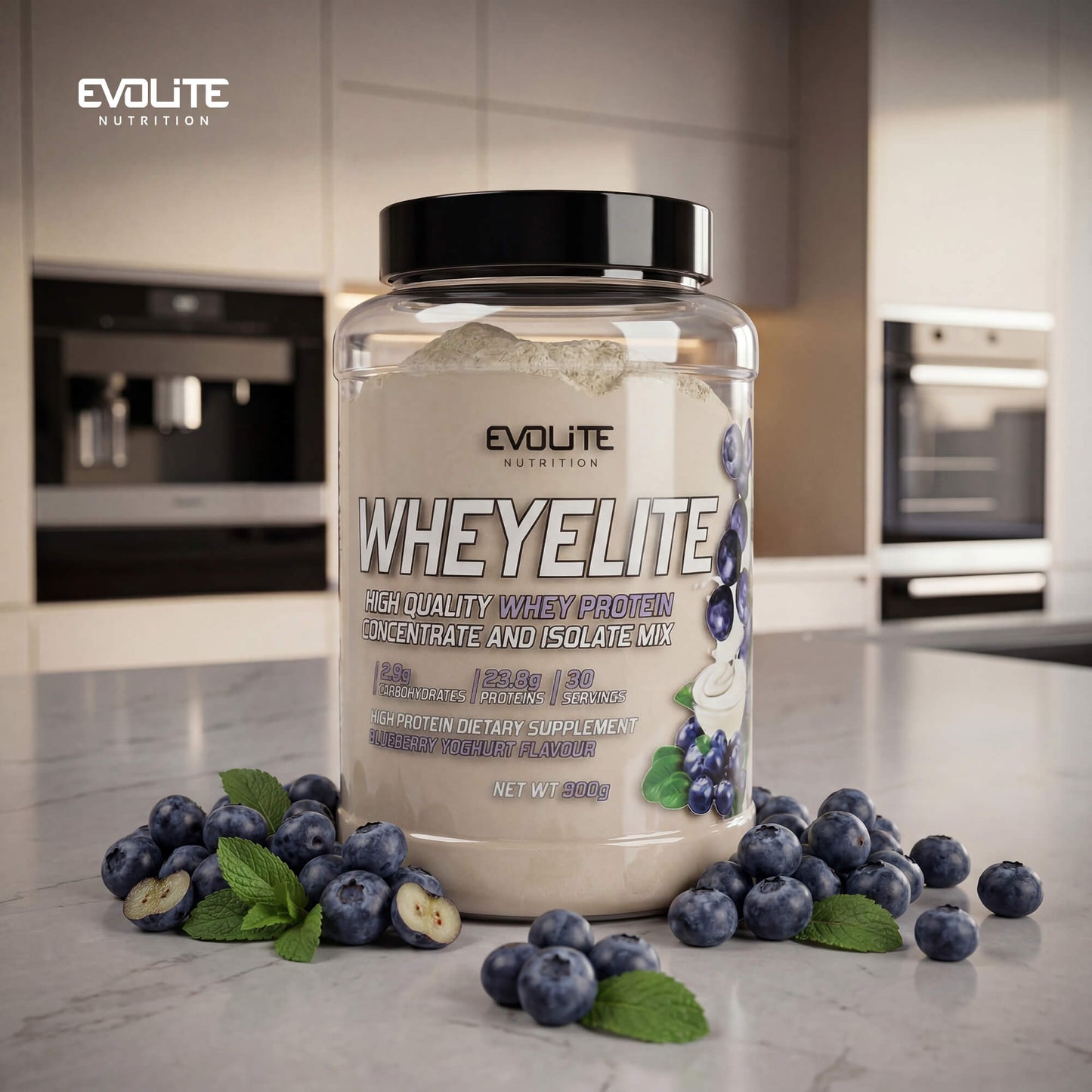 Evolite Nutrition Whey Elite New 900g