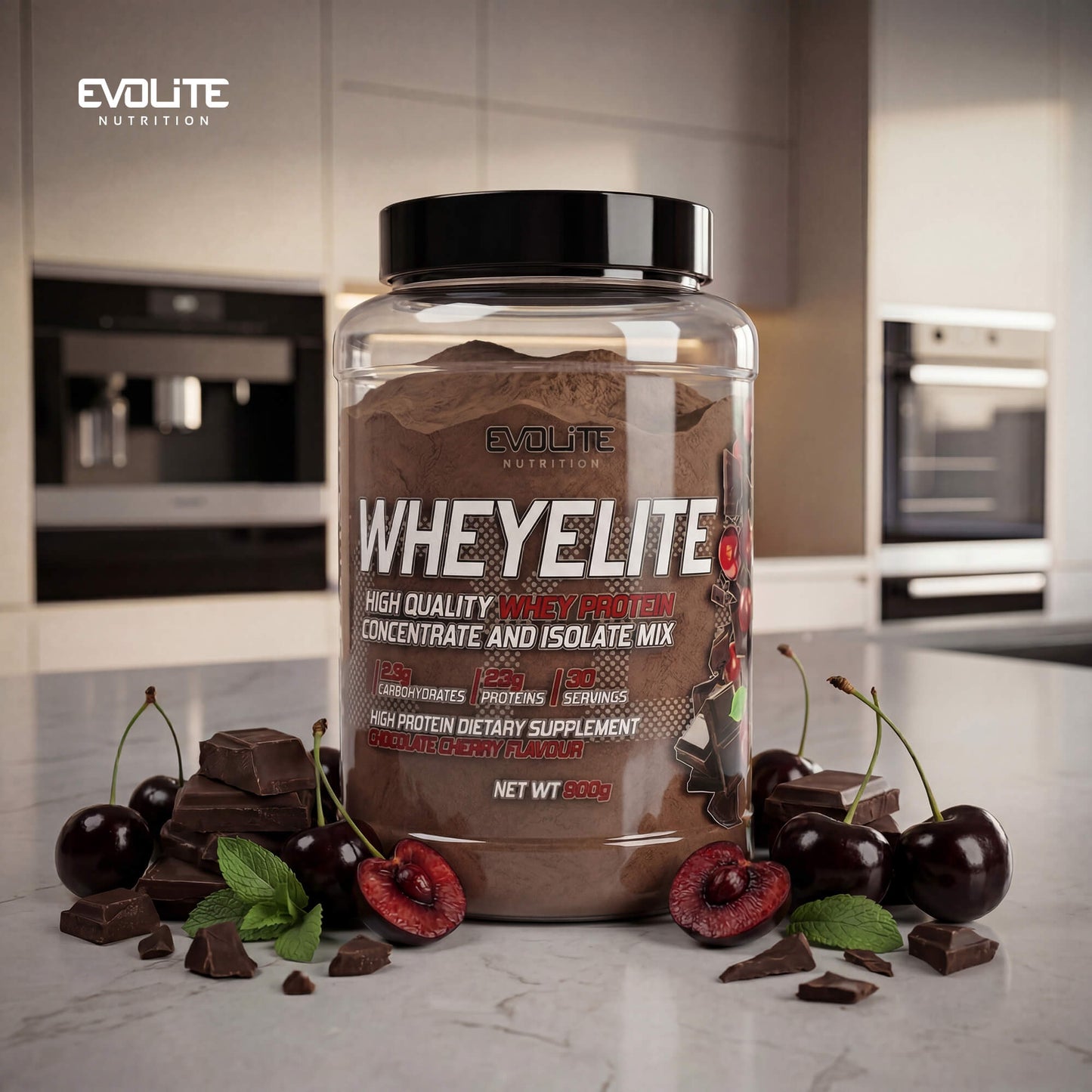 Evolite Nutrition Whey Elite New 900g
