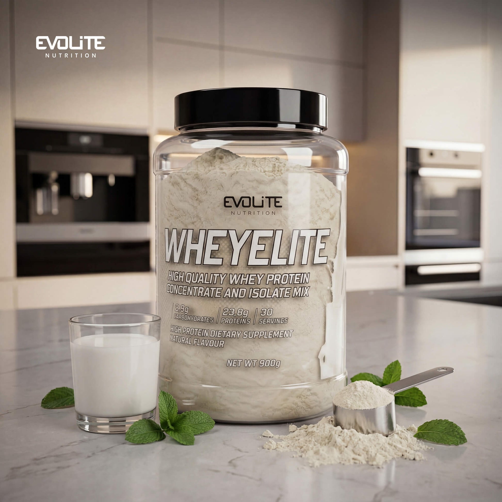 Evolite Nutrition Whey Elite New 900g