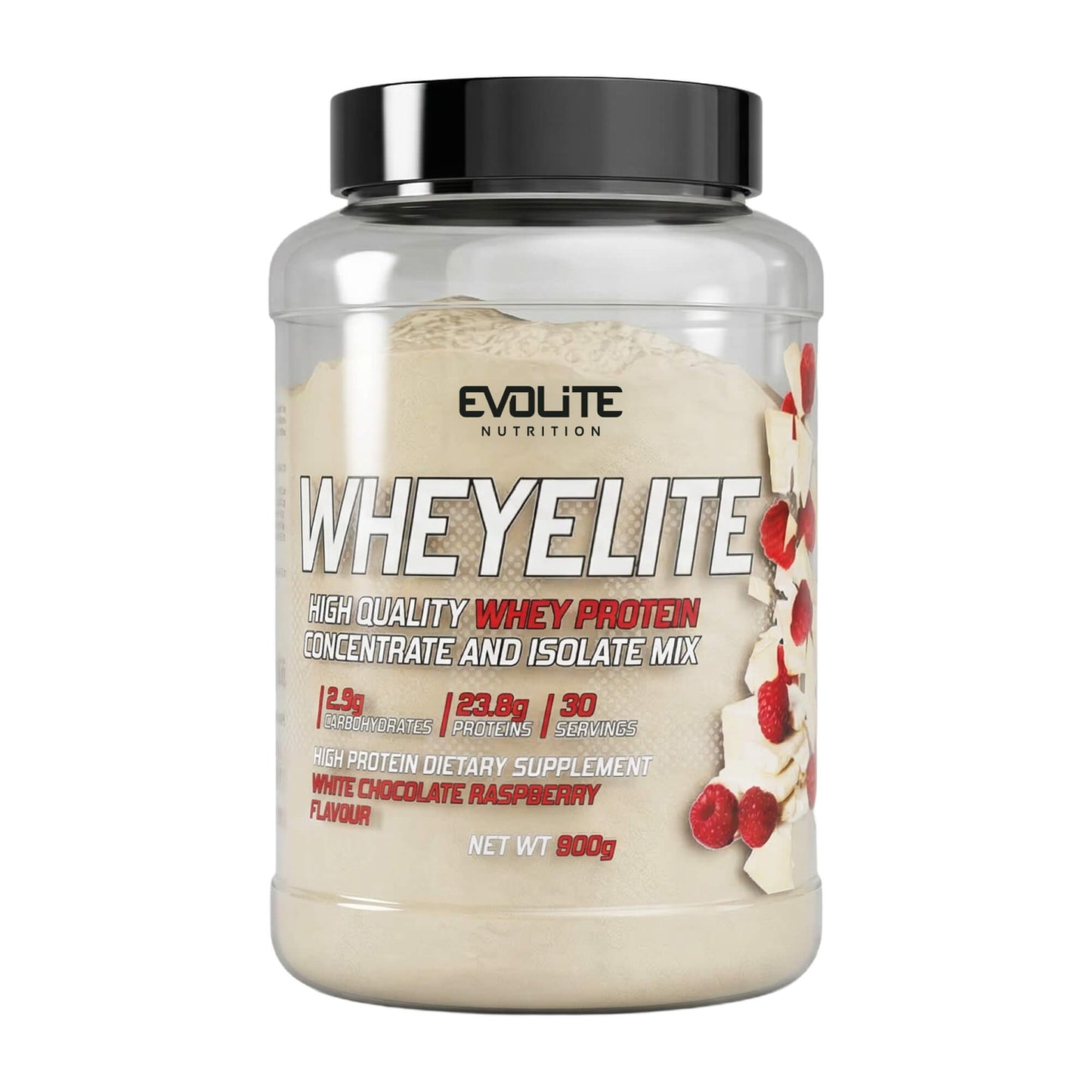 Evolite Nutrition Whey Elite New 900g