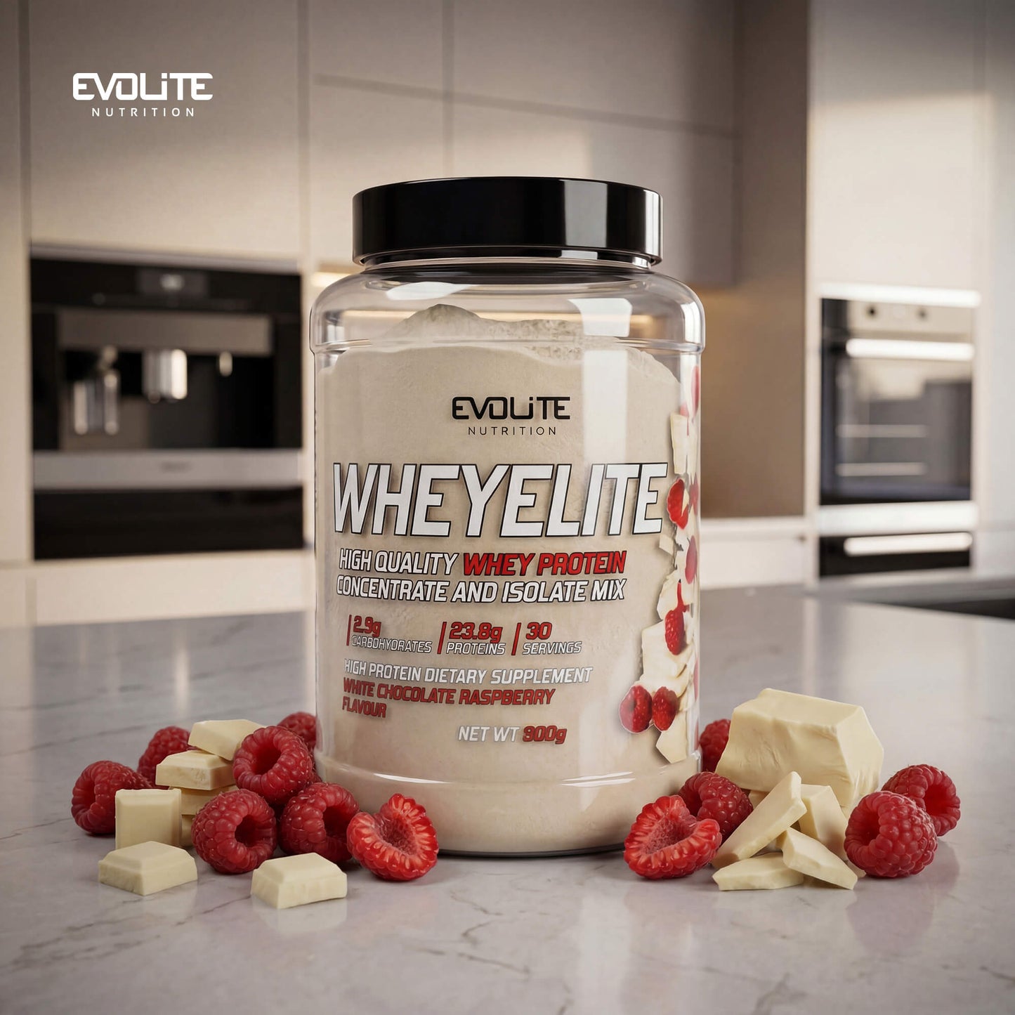 Evolite Nutrition Whey Elite New 900g