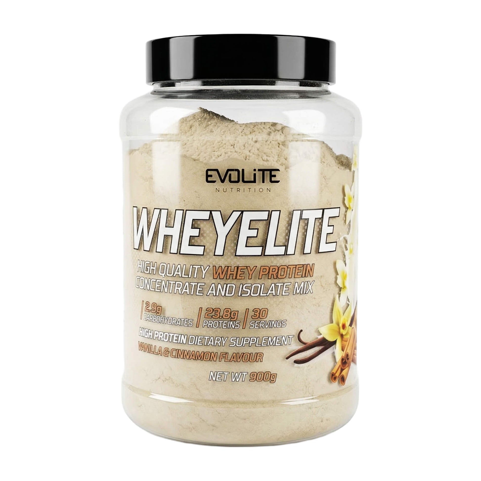 Evolite Nutrition Whey Elite New 900g