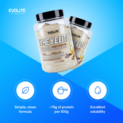 Evolite Nutrition Whey Elite New 900g