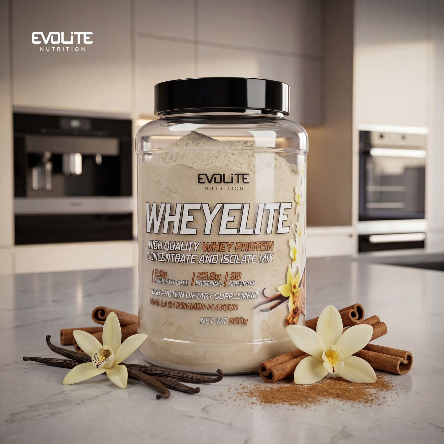 Evolite Nutrition Whey Elite New 900g