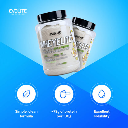 Evolite Nutrition Whey Elite New 900g