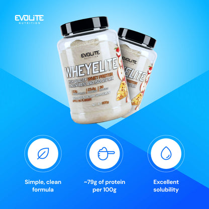 Evolite Nutrition Whey Elite New 900g