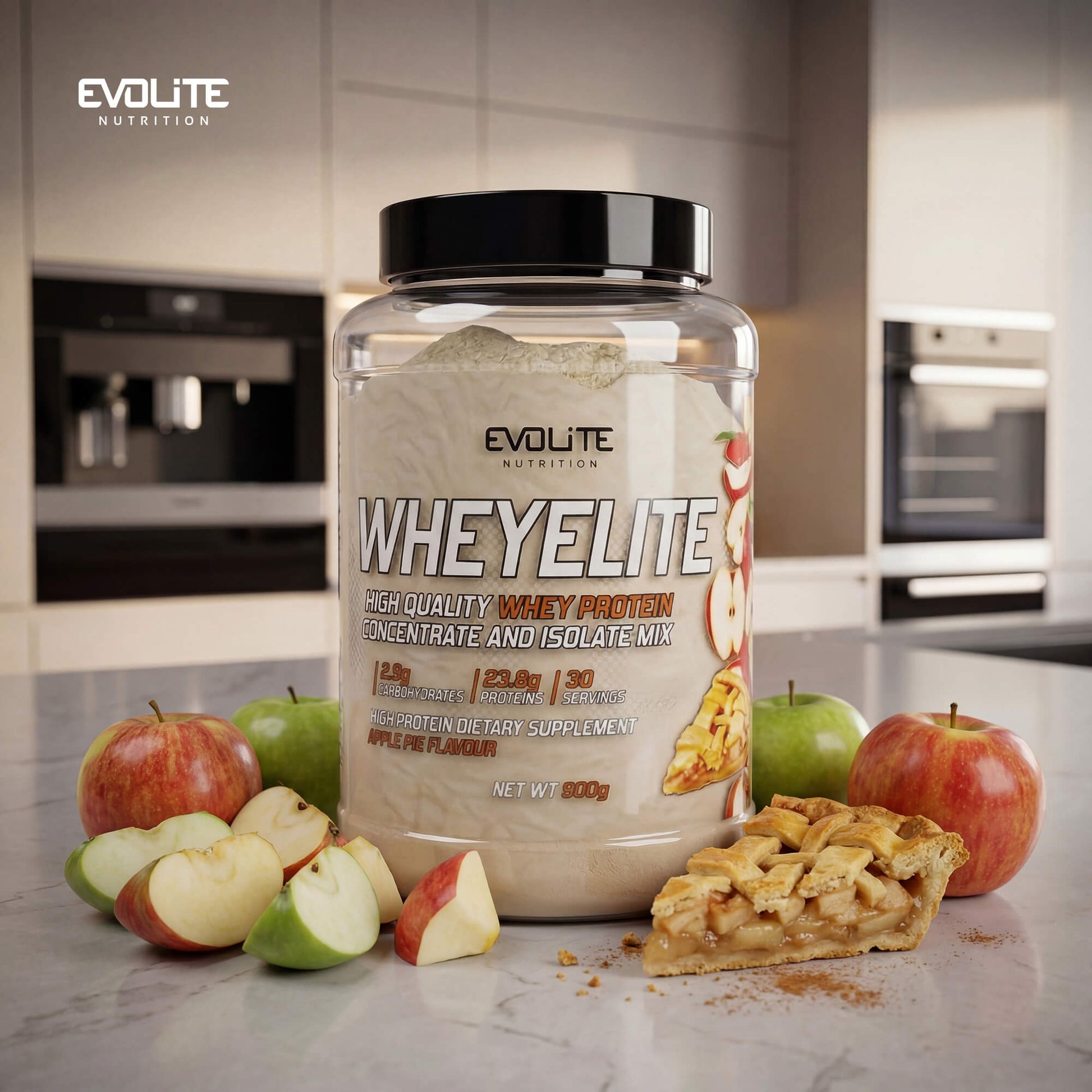 Evolite Nutrition Whey Elite New 900g