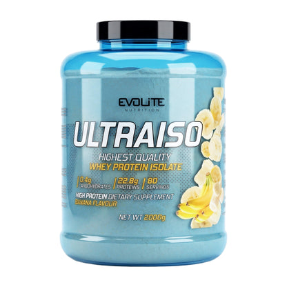Evolite Nutrition Ultra Iso Whey New 2kg