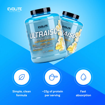 Evolite Nutrition Ultra Iso Whey New 2kg