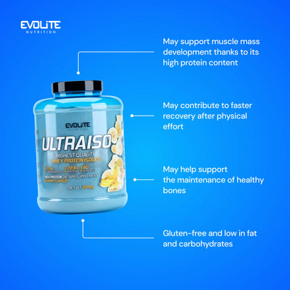 Evolite Nutrition Ultra Iso Whey New 2kg