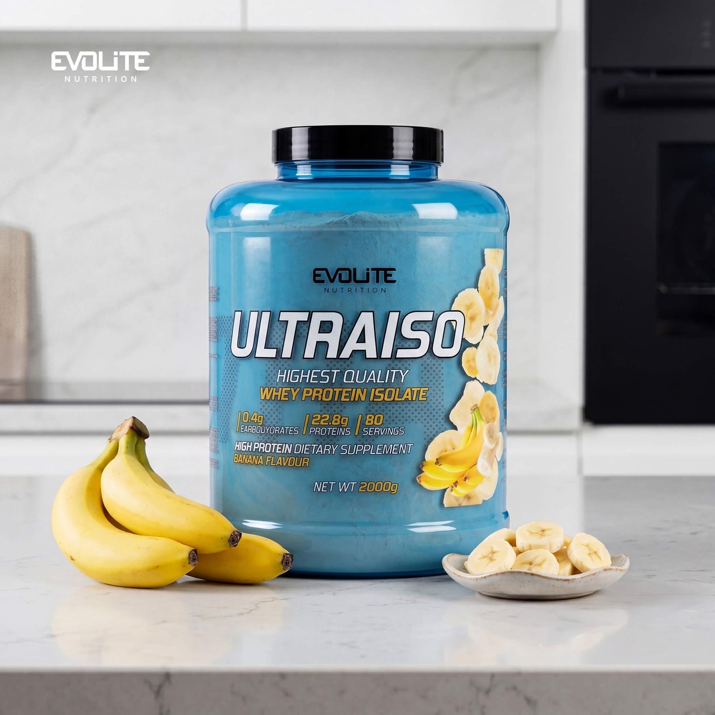 Evolite Nutrition Ultra Iso Whey New 2kg