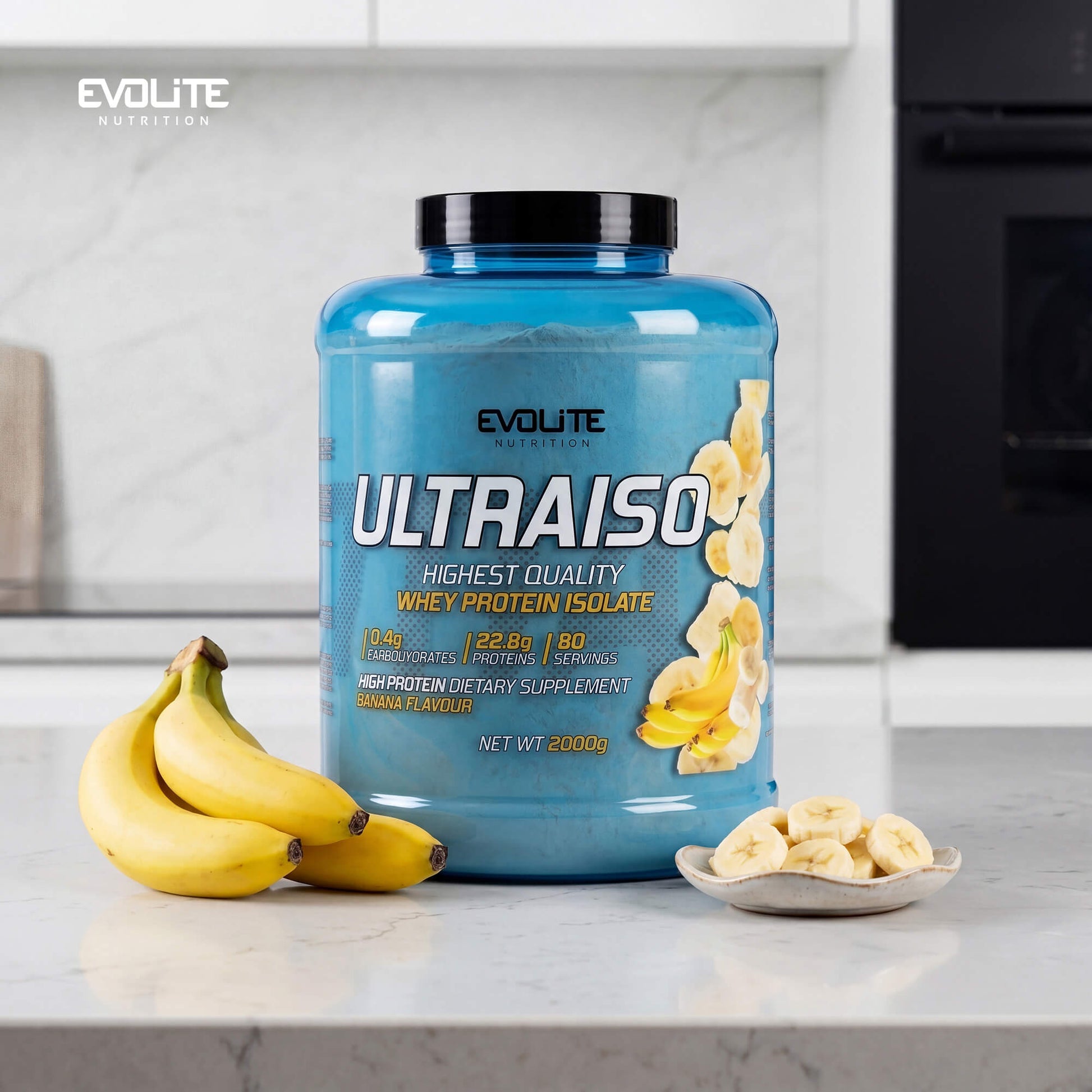 Evolite Nutrition Ultra Iso Whey New 2kg