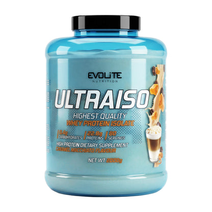 Evolite Nutrition Ultra Iso Whey New 2kg