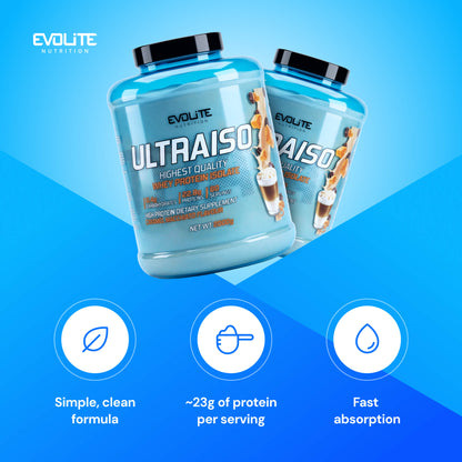 Evolite Nutrition Ultra Iso Whey New 2kg