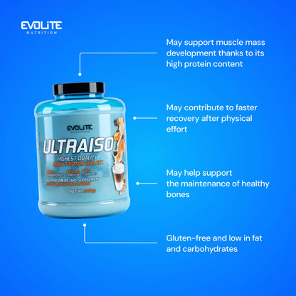 Evolite Nutrition Ultra Iso Whey New 2kg