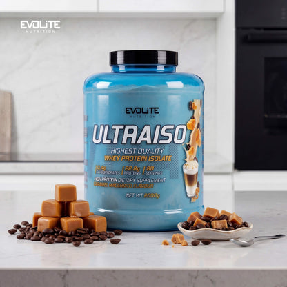 Evolite Nutrition Ultra Iso Whey New 2kg