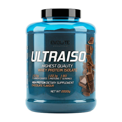 Evolite Nutrition Ultra Iso Whey New 2kg