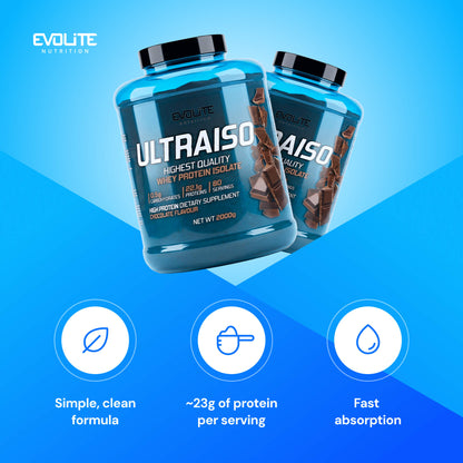 Evolite Nutrition Ultra Iso Whey New 2kg