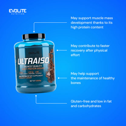 Evolite Nutrition Ultra Iso Whey New 2kg