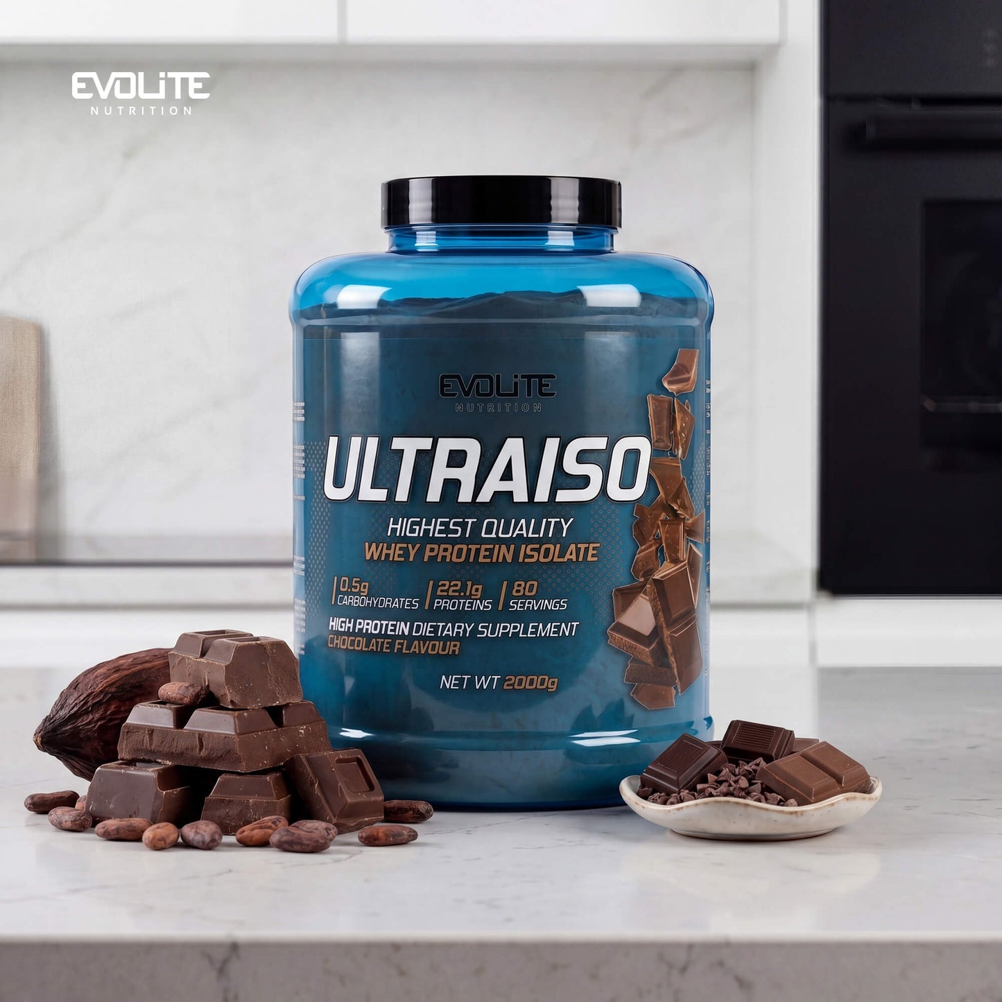 Evolite Nutrition Ultra Iso Whey New 2kg