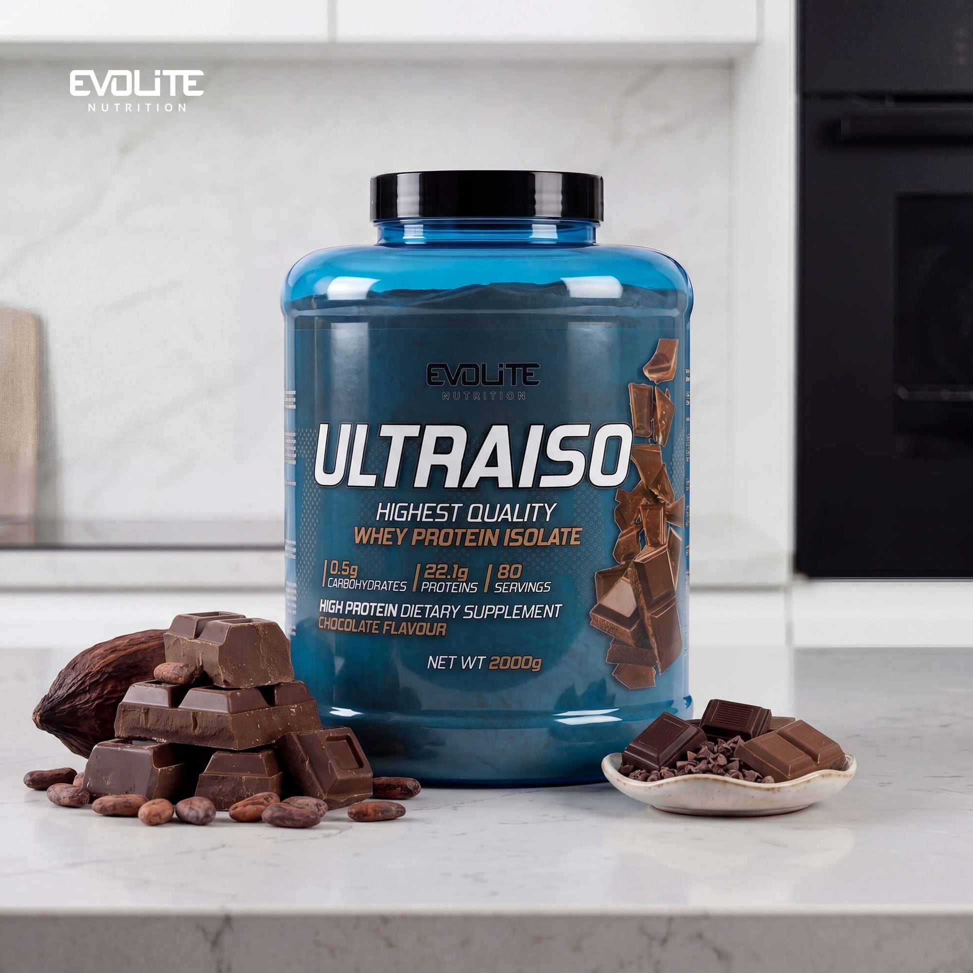 Evolite Nutrition Ultra Iso Whey New 2kg