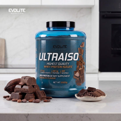 Evolite Nutrition Ultra Iso Whey New 2kg