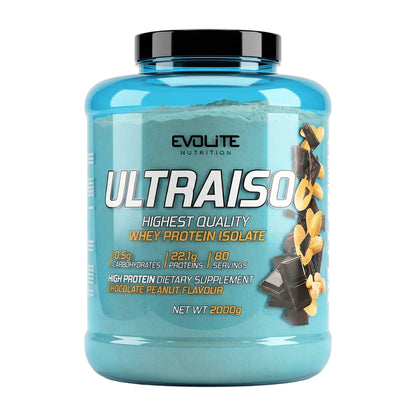 Evolite Nutrition Ultra Iso Whey New 2kg