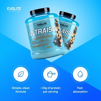Evolite Nutrition Ultra Iso Whey New 2kg