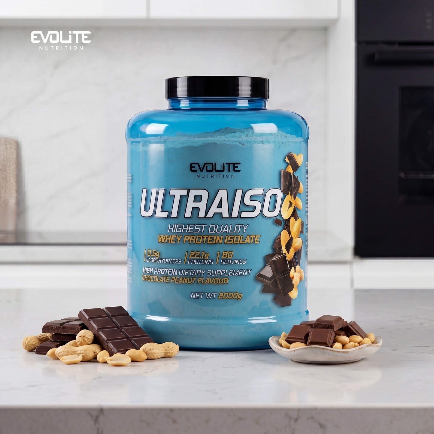 Evolite Nutrition Ultra Iso Whey New 2kg